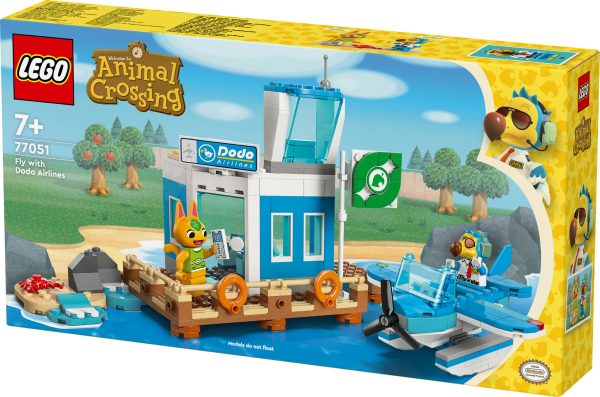 LEGO Animal Crossing Vlieg met Dodo Airlines - 77051 - Afbeelding 6