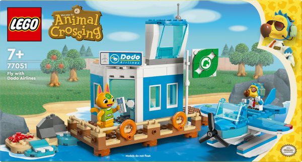 LEGO Animal Crossing Vlieg met Dodo Airlines - 77051 - Afbeelding 7