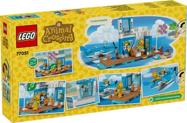 LEGO Animal Crossing Vlieg met Dodo Airlines - 77051 - Afbeelding 8