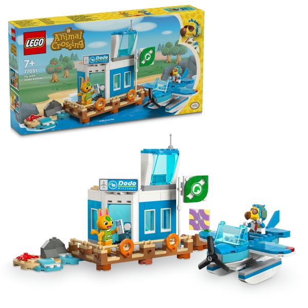 LEGO Animal Crossing Vlieg met Dodo Airlines - 77051 - Afbeelding 9