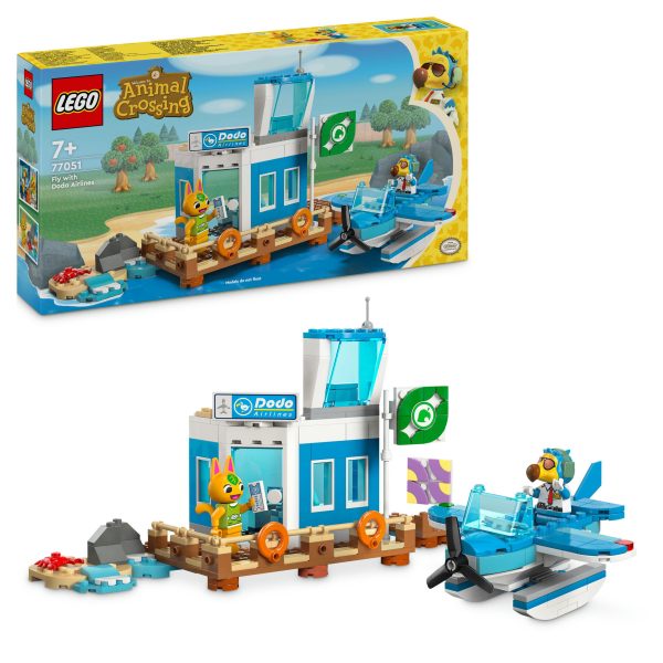 LEGO Animal Crossing Vlieg met Dodo Airlines - 77051 - Afbeelding 10