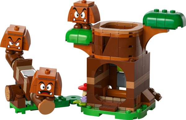 LEGO Super Mario Speeltuin van de Goomba's - 71433 - Afbeelding 2
