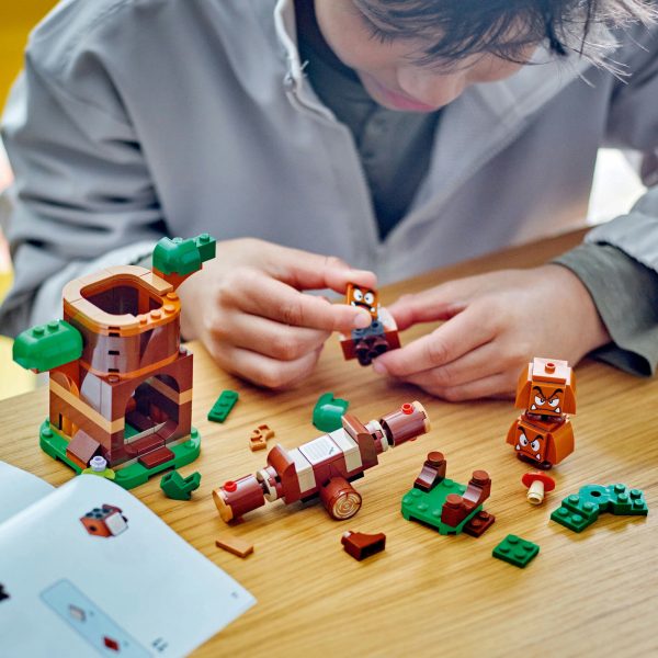 LEGO Super Mario Speeltuin van de Goomba's - 71433 - Afbeelding 3