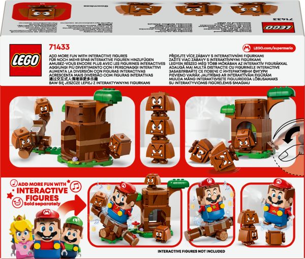 LEGO Super Mario Speeltuin van de Goomba's - 71433 - Afbeelding 4