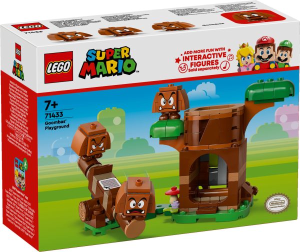 LEGO Super Mario Speeltuin van de Goomba's - 71433 - Afbeelding 5