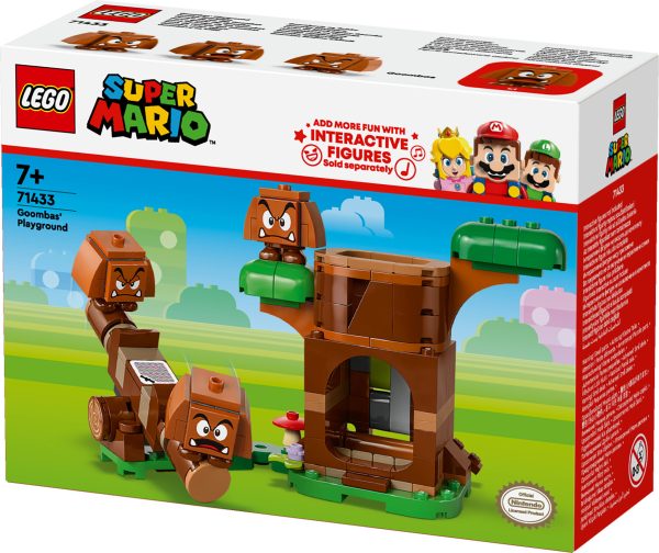 LEGO Super Mario Speeltuin van de Goomba's - 71433 - Afbeelding 6