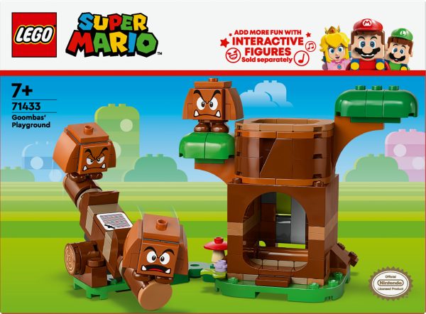 LEGO Super Mario Speeltuin van de Goomba's - 71433 - Afbeelding 7