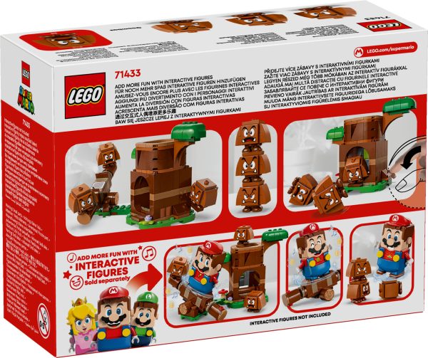 LEGO Super Mario Speeltuin van de Goomba's - 71433 - Afbeelding 8