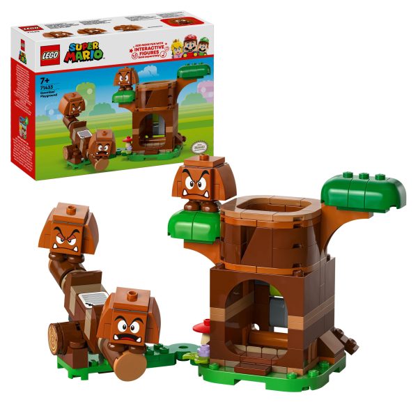 LEGO Super Mario Speeltuin van de Goomba's - 71433 - Afbeelding 9
