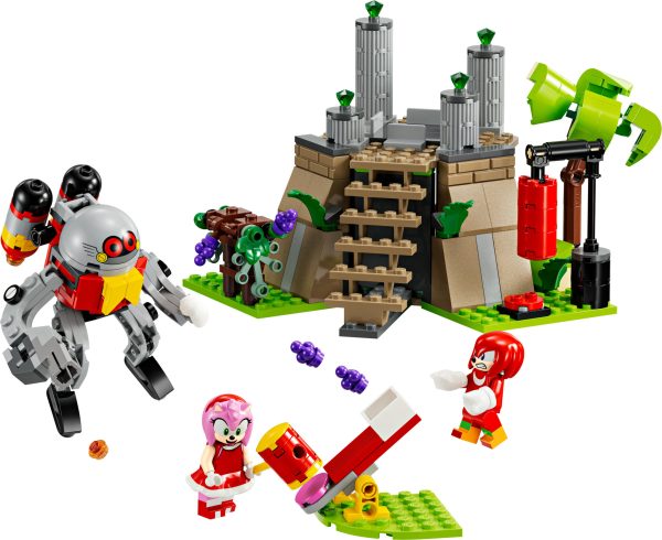 LEGO Sonic the Hedgehog Knuckles en de Master Emerald tempel - 76998 - Afbeelding 2