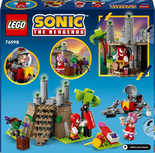 LEGO Sonic the Hedgehog Knuckles en de Master Emerald tempel - 76998 - Afbeelding 4