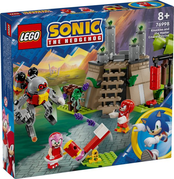 LEGO Sonic the Hedgehog Knuckles en de Master Emerald tempel - 76998 - Afbeelding 5