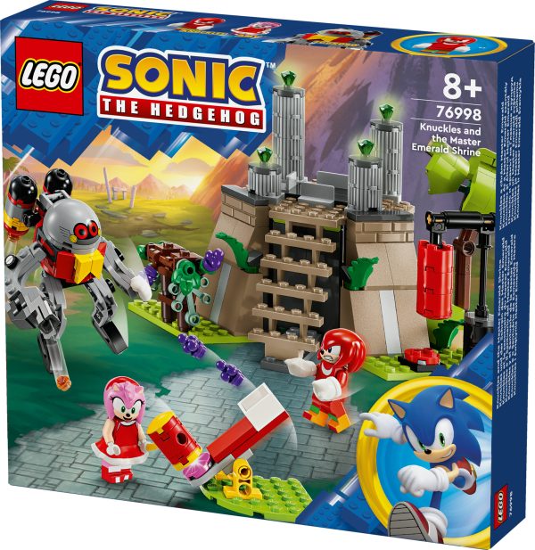 LEGO Sonic the Hedgehog Knuckles en de Master Emerald tempel - 76998 - Afbeelding 6