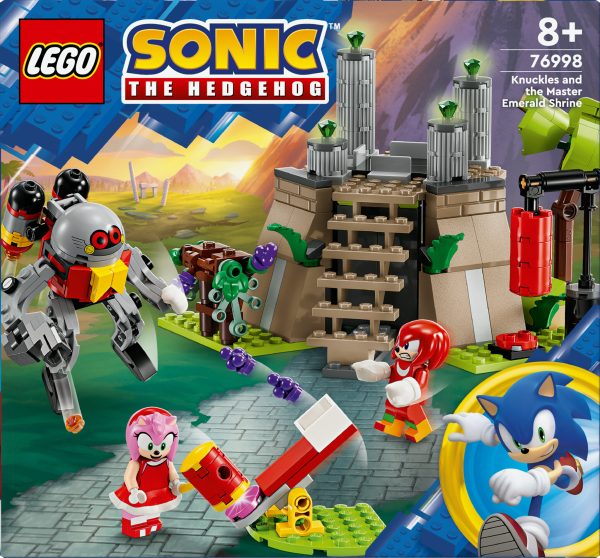 LEGO Sonic the Hedgehog Knuckles en de Master Emerald tempel - 76998 - Afbeelding 7