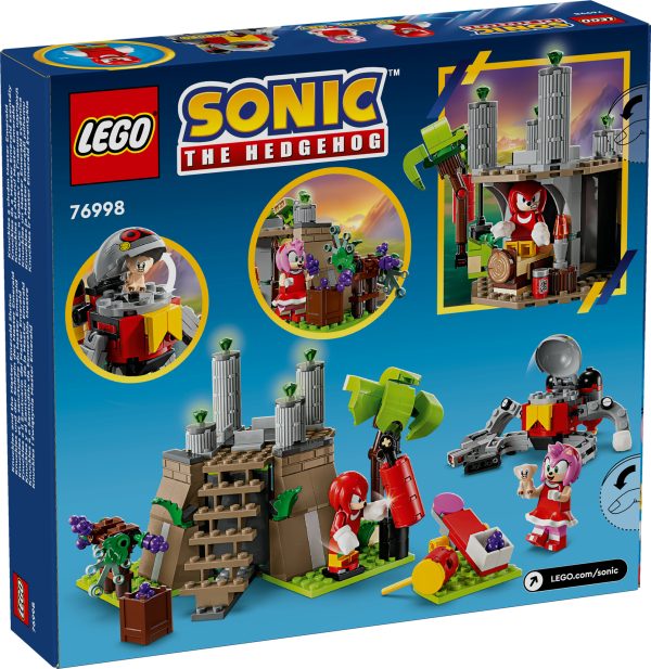 LEGO Sonic the Hedgehog Knuckles en de Master Emerald tempel - 76998 - Afbeelding 8