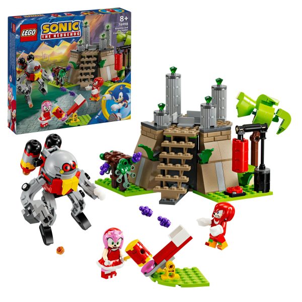 LEGO Sonic the Hedgehog Knuckles en de Master Emerald tempel - 76998 - Afbeelding 9