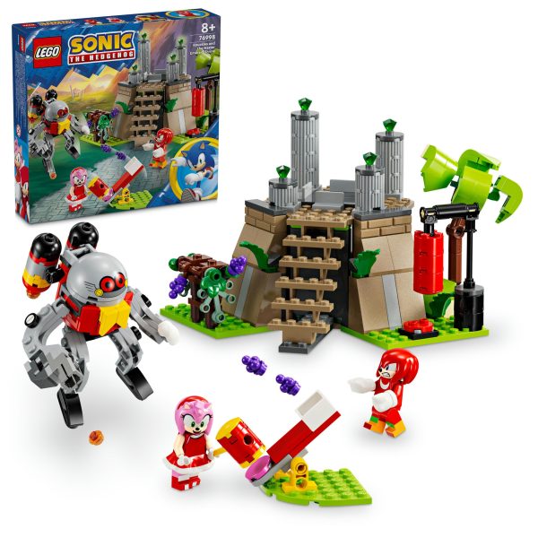LEGO Sonic the Hedgehog Knuckles en de Master Emerald tempel - 76998 - Afbeelding 10