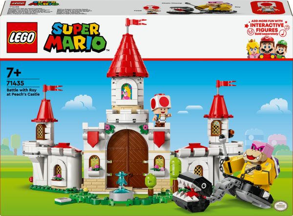 LEGO Super Mario - Gevecht met Roy bij Peach' kasteel