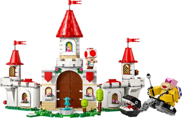LEGO Super Mario - Gevecht met Roy bij Peach' kasteel - Afbeelding 2