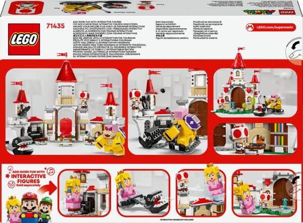 LEGO Super Mario - Gevecht met Roy bij Peach' kasteel - Afbeelding 4