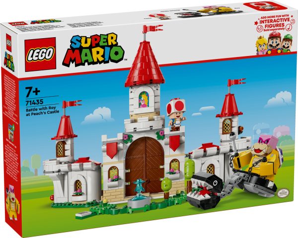 LEGO Super Mario - Gevecht met Roy bij Peach' kasteel - Afbeelding 5
