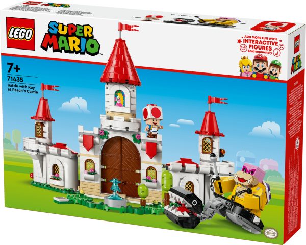 LEGO Super Mario - Gevecht met Roy bij Peach' kasteel - Afbeelding 6