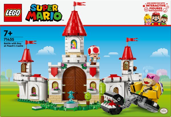 LEGO Super Mario - Gevecht met Roy bij Peach' kasteel - Afbeelding 7