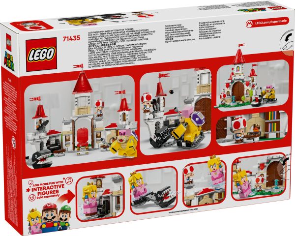 LEGO Super Mario - Gevecht met Roy bij Peach' kasteel - Afbeelding 8