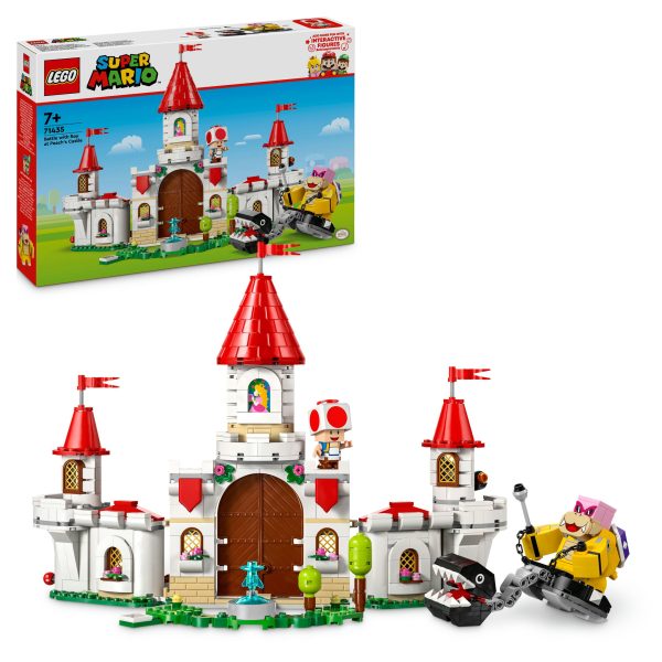 LEGO Super Mario - Gevecht met Roy bij Peach' kasteel - Afbeelding 9