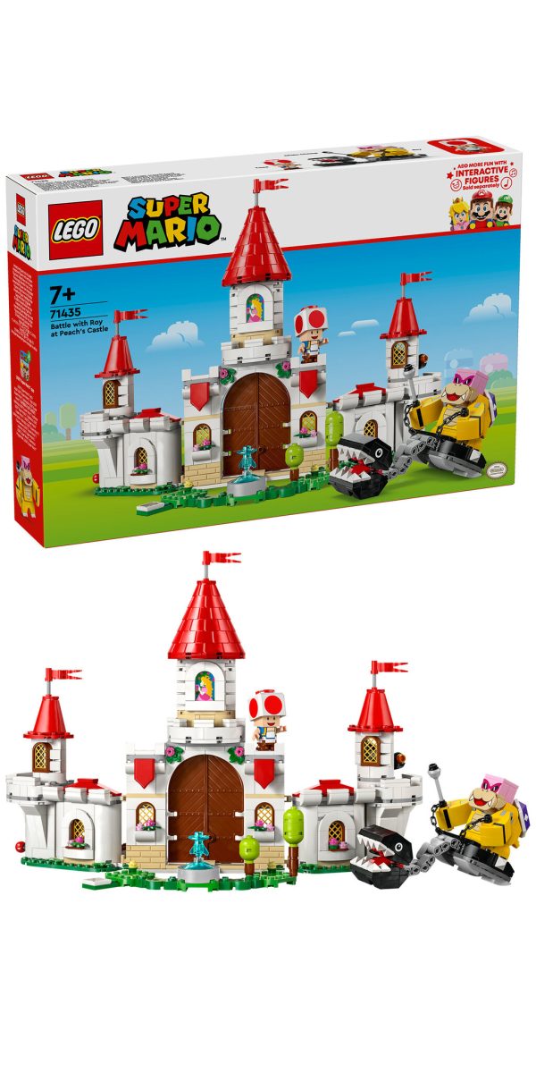 LEGO Super Mario - Gevecht met Roy bij Peach' kasteel - Afbeelding 10