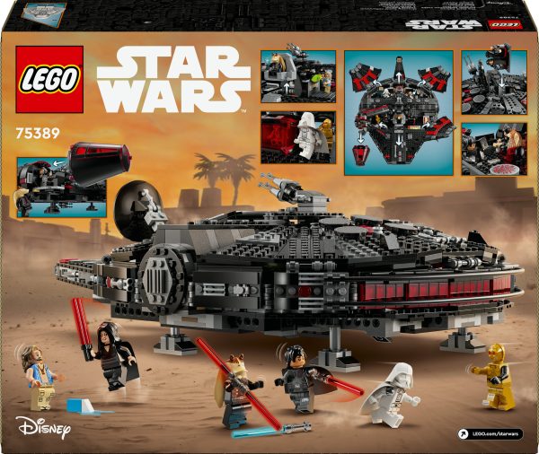 LEGO Star Wars - Dark Falcon - Afbeelding 4