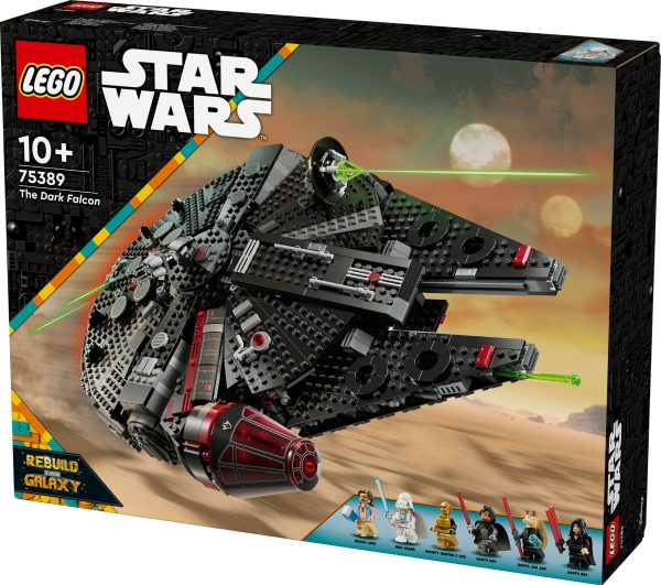 LEGO Star Wars - Dark Falcon - Afbeelding 6