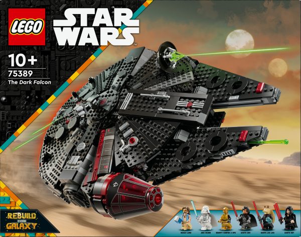 LEGO Star Wars - Dark Falcon - Afbeelding 7