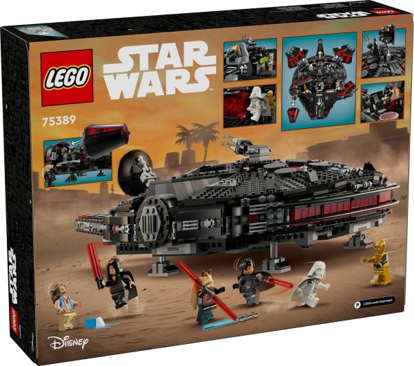 LEGO Star Wars - Dark Falcon - Afbeelding 8