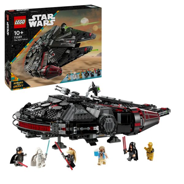 LEGO Star Wars - Dark Falcon - Afbeelding 9