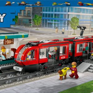 LEGO City – Stadstram en station