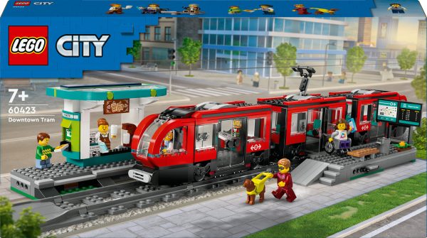 LEGO City - Stadstram en station