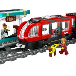 LEGO City – Stadstram en station