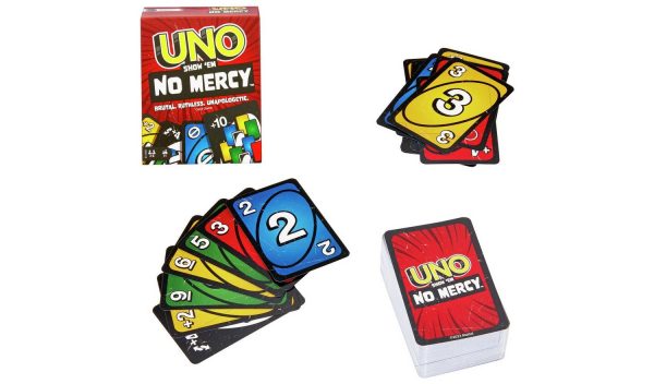 UNO Show 'em No Mercy
