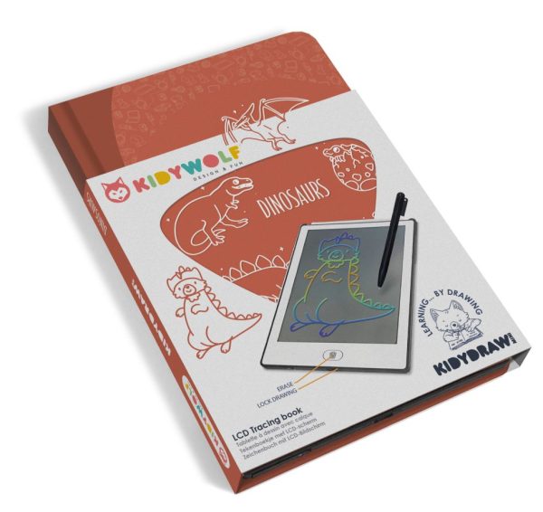 KIDYDRAW MINI tekentablet - Dinosaurs