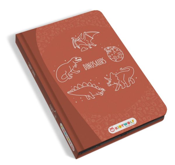 KIDYDRAW MINI tekentablet - Dinosaurs - Afbeelding 2