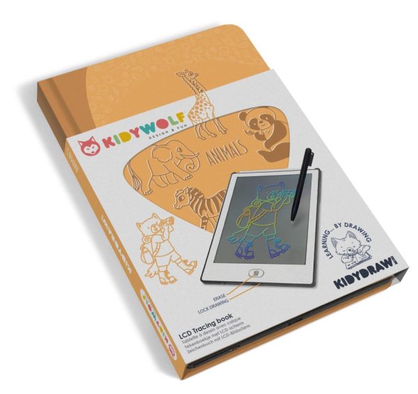 KIDYDRAW MINI tekentablet - Animals