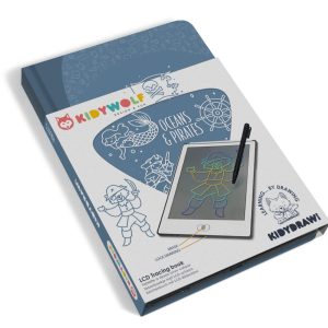 KIDYDRAW MINI tekentablet – Oceans & pirates