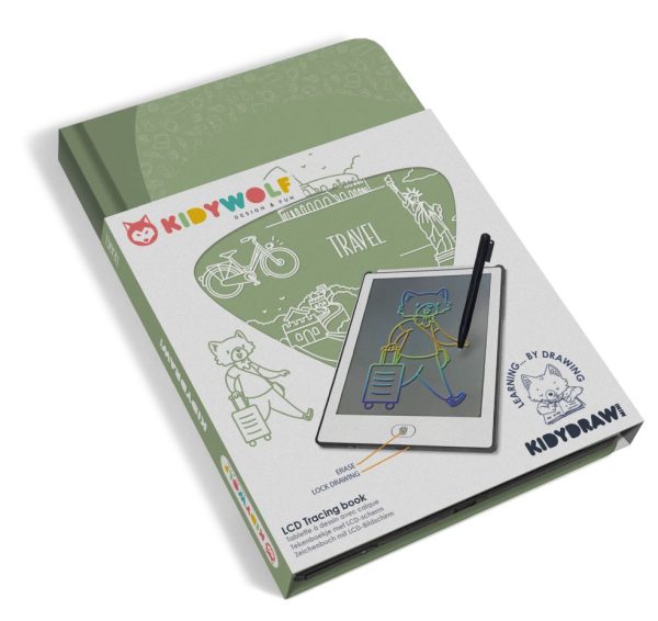 KIDYDRAW MINI tekentablet - Travel