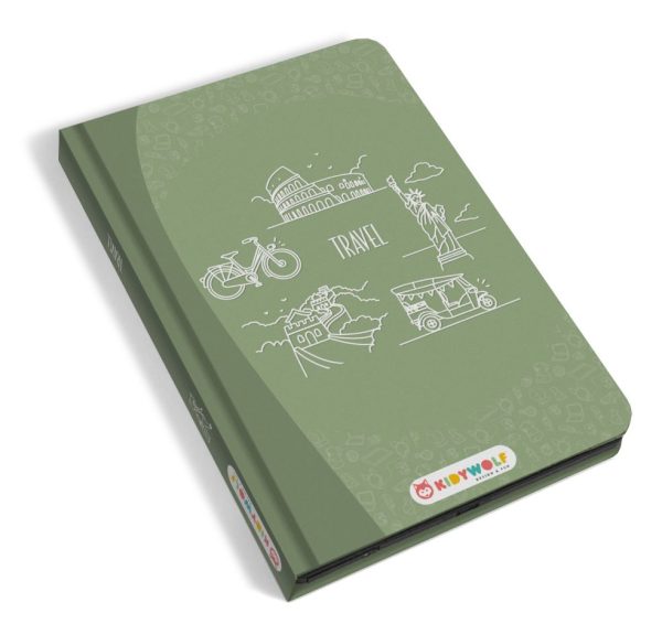KIDYDRAW MINI tekentablet - Travel - Afbeelding 2