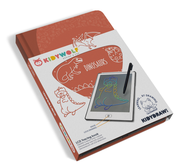 KIDYDRAW MINI tekentablet - Travel - Afbeelding 3