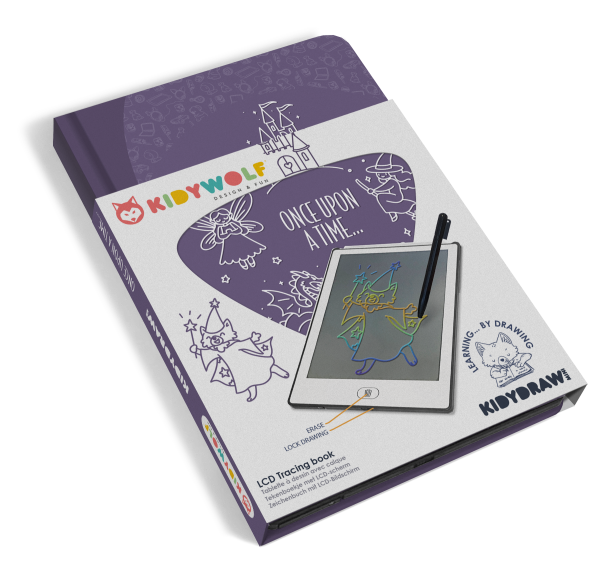 KIDYDRAW MINI tekentablet - Travel - Afbeelding 4