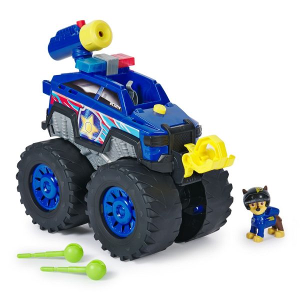 Paw Patrol Rescue Wheels - Chase’s Power Haulin’ Rescue Cruiser - Afbeelding 3