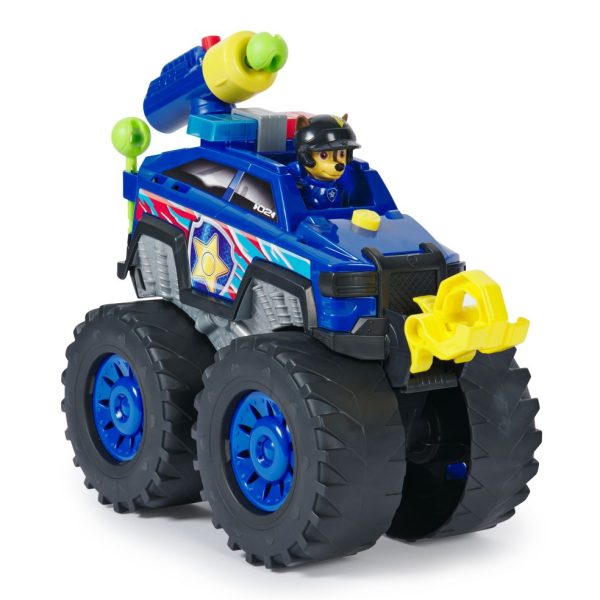 Paw Patrol Rescue Wheels - Chase’s Power Haulin’ Rescue Cruiser - Afbeelding 4