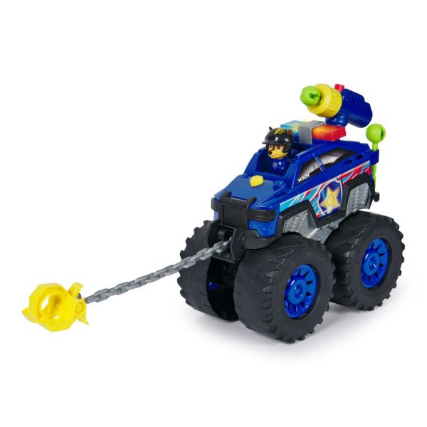 Paw Patrol Rescue Wheels - Chase’s Power Haulin’ Rescue Cruiser - Afbeelding 5